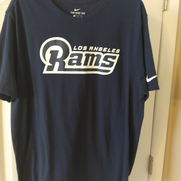 la rams dri fit shirts